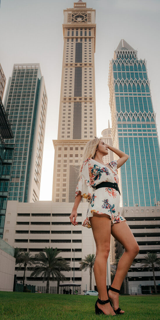 All For The Gram, Most Instagrammable Dubai - Dubai Skyline Views