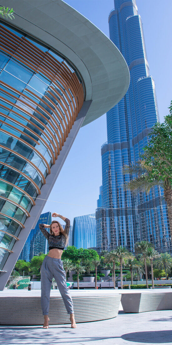 All For The Gram, Most Instagrammable Dubai - Dubai Opera