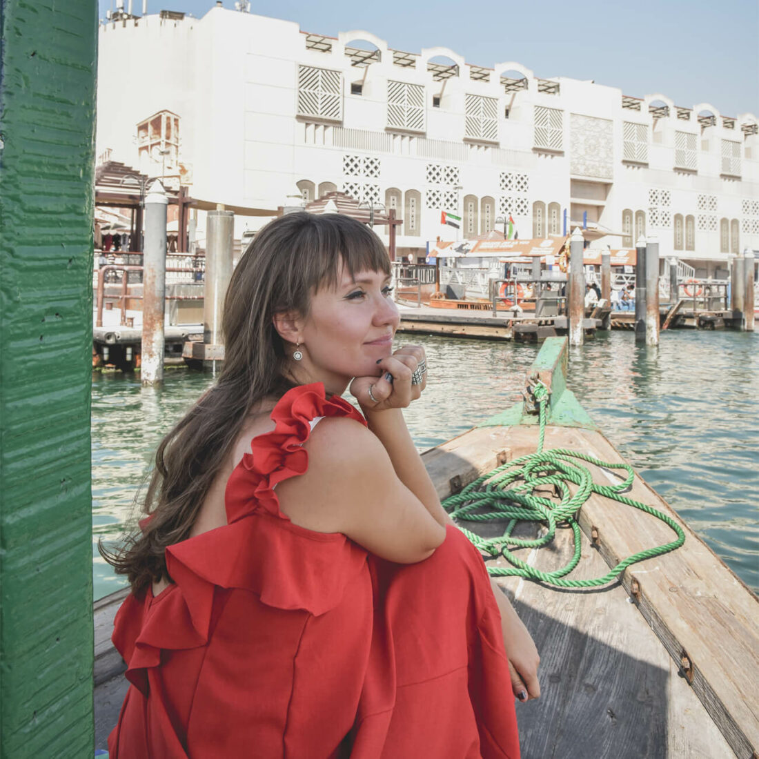 All For The Gram, Most Instagrammable Dubai - Abra Ride