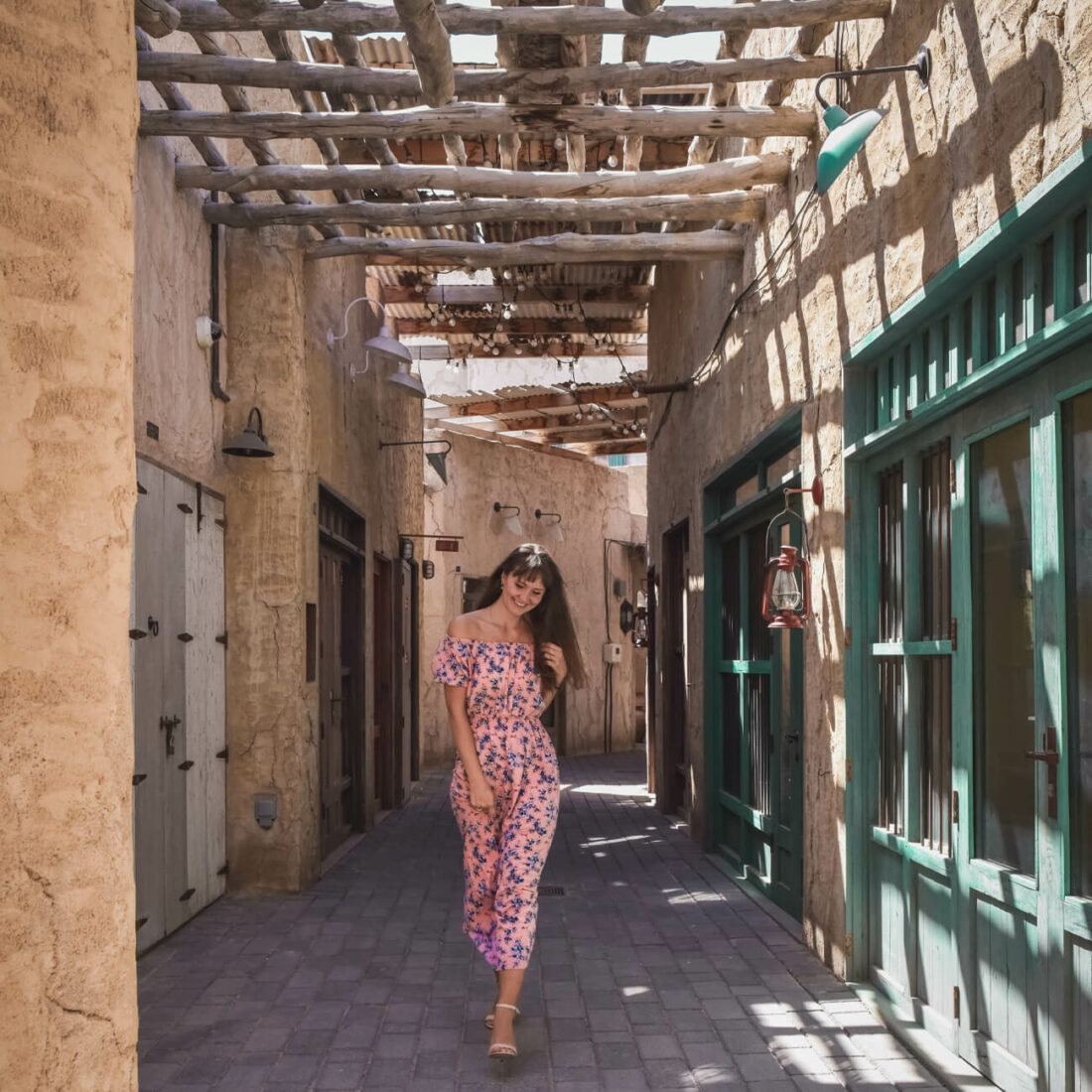 All For The Gram, Most Instagrammable Dubai - Al Seef Roof Of Sticks