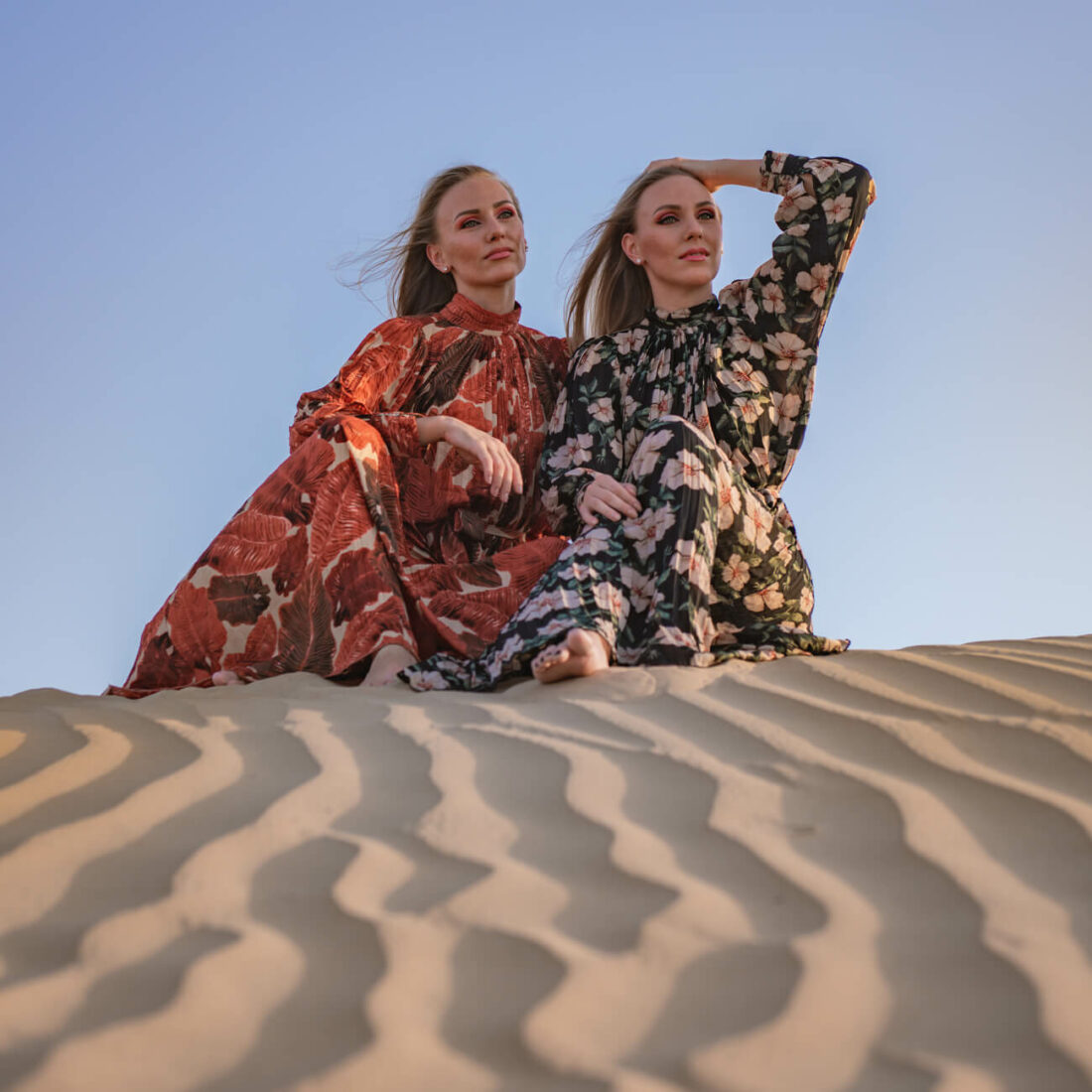 All For The Gram, Most Instagrammable Dubai - Admiring The Desert