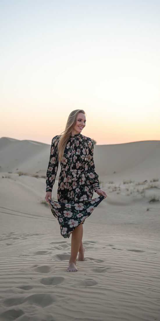 All For The Gram, Most Instagrammable Dubai - Al Qudra Desert