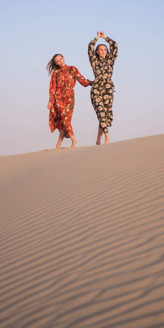 All For The Gram, Most Instagrammable Dubai - Fashion Poses