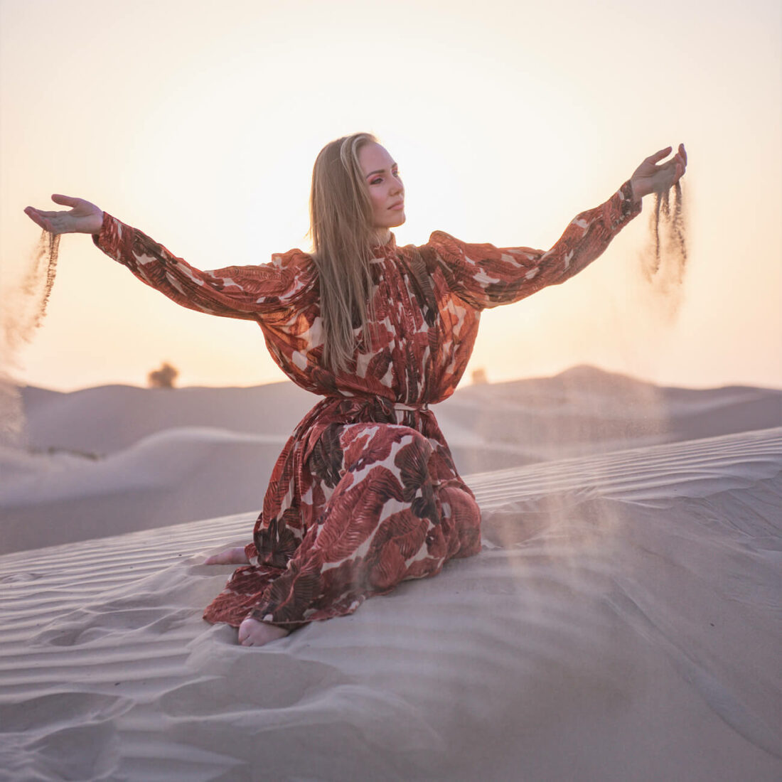 All For The Gram, Most Instagrammable Dubai - Running Through Hands