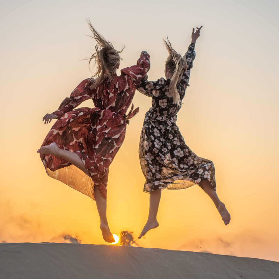 All For The Gram, Most Instagrammable Dubai - Sunset Jumping