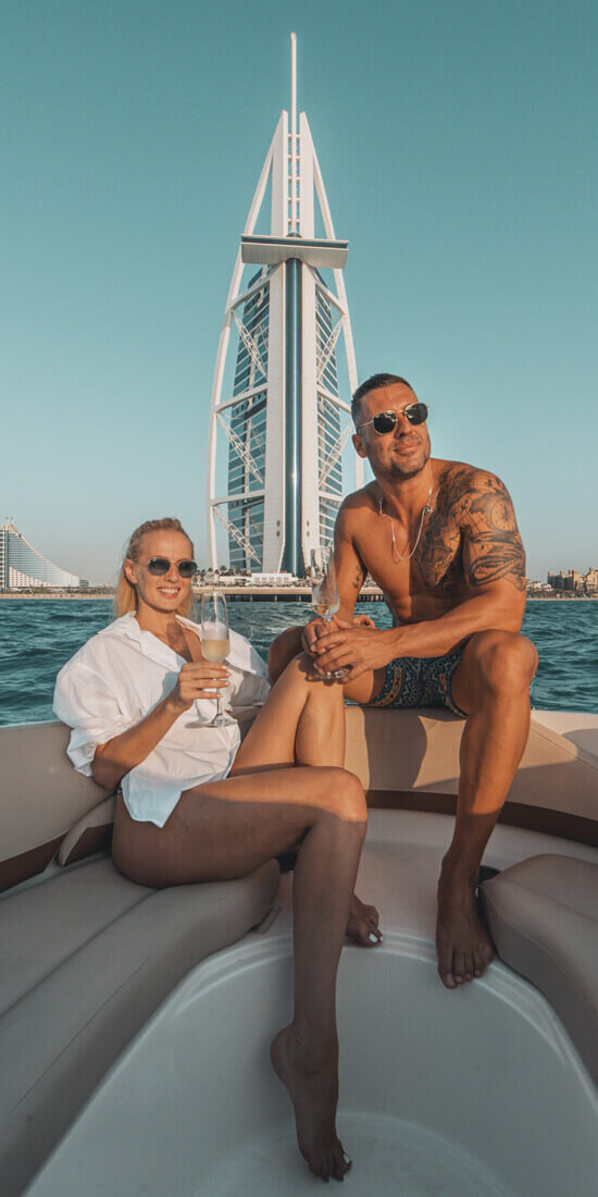 All For The Gram, Most Instagrammable Dubai - Burj Al Arab