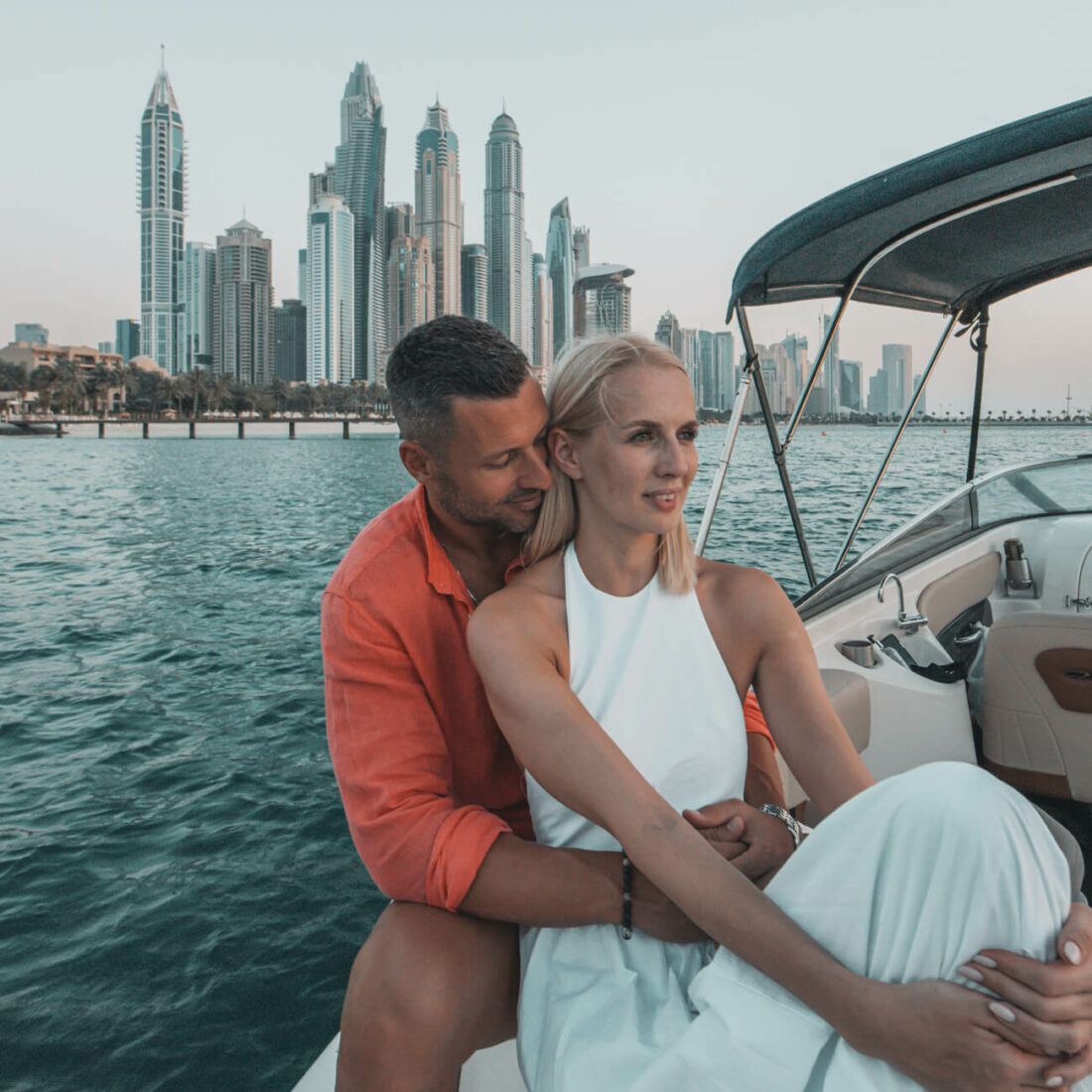 All For The Gram, Most Instagrammable Dubai - Intimate Moments Onboard A Boat With Dubai Marina Views