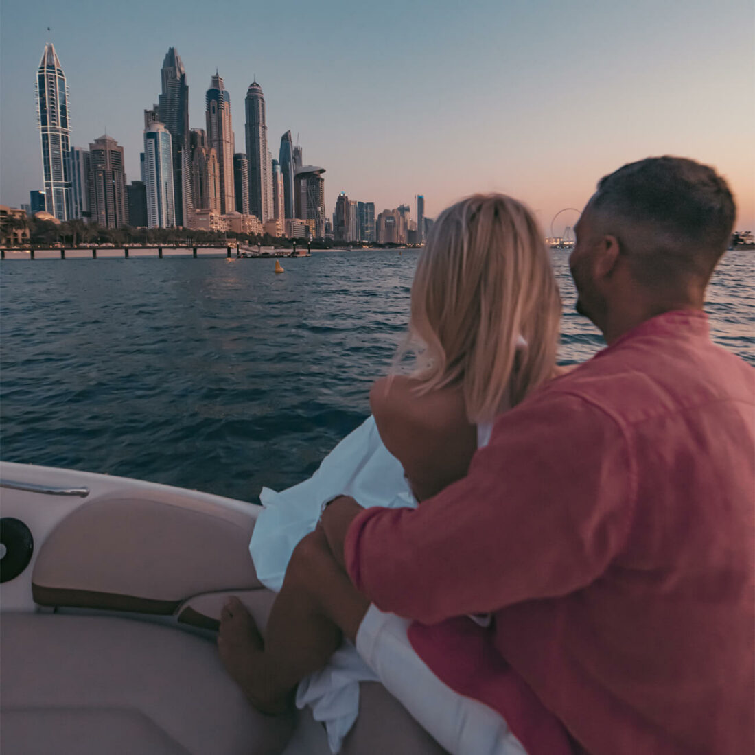 All For The Gram, Most Instagrammable Dubai - Onboard A Boat With Dubai Marina Views During Dusk