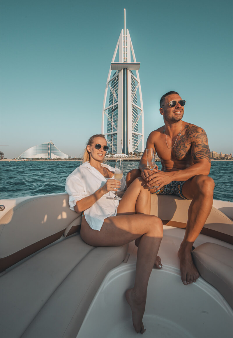 All For The Gram, Most Instagrammable Dubai - Seaside Tour