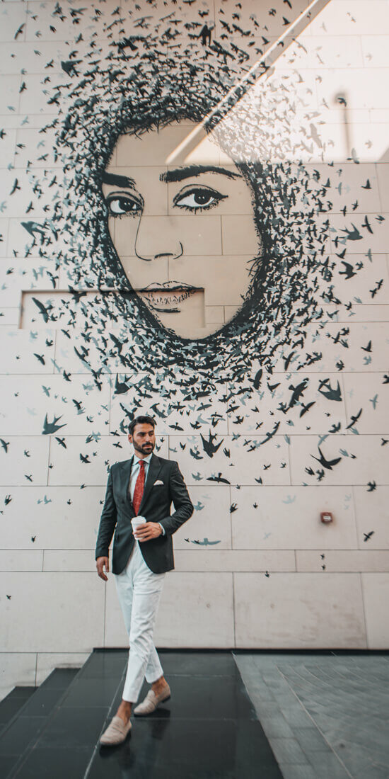 All For The Gram, Most Instagrammable Dubai - City Walk Wall Mural