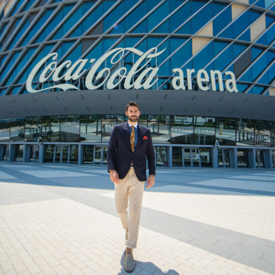 All For The Gram, Most Instagrammable Dubai - Coca Cola Arena