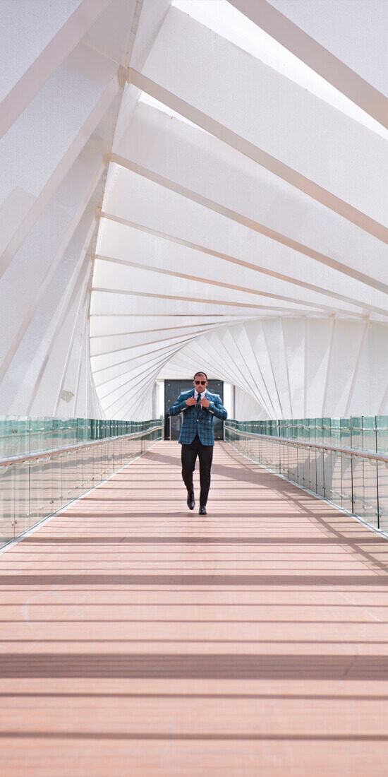 All For The Gram, Most Instagrammable Dubai - Dubai Canal Twisted Bridge