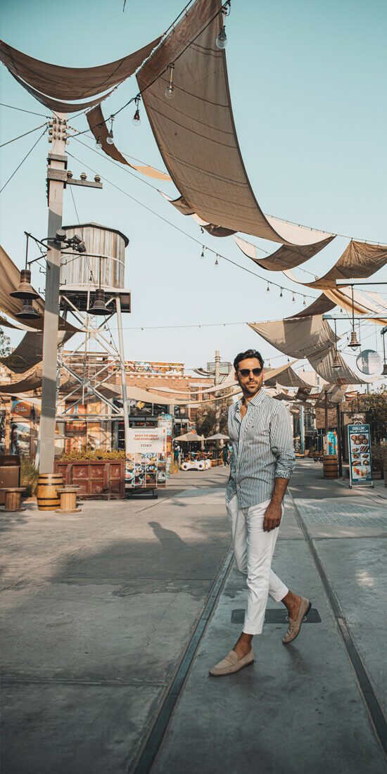 All For The Gram, Most Instagrammable Dubai - La Mer Setting