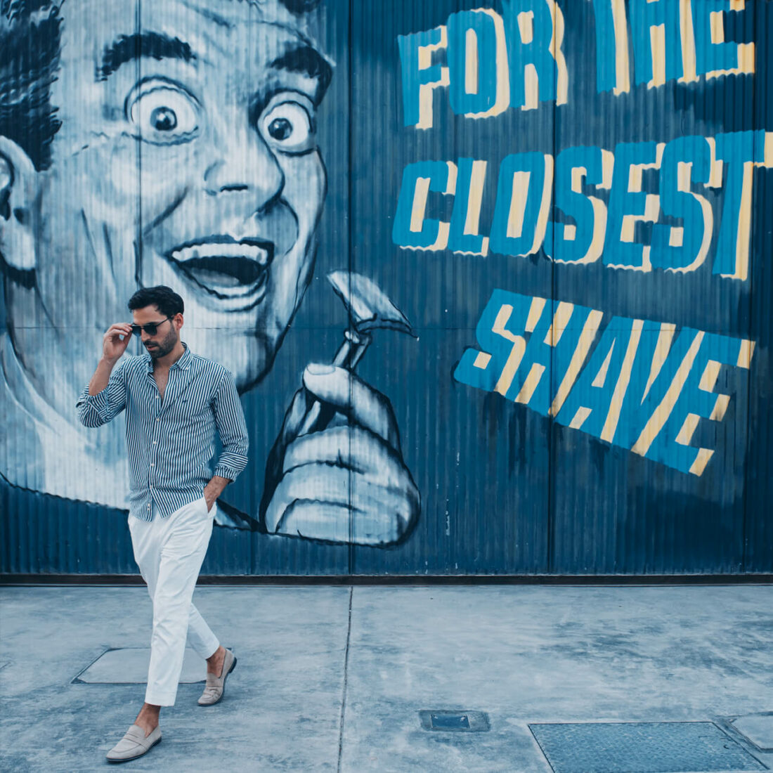 All For The Gram, Most Instagrammable Dubai - La Mer Wall Mural